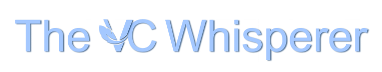 header logo: The VC Whisperer